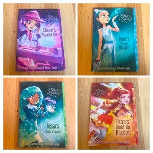 LOT- 4 Disney's Star Darlings Chapter Books